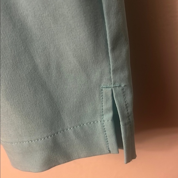 Callaway Blue Flat Front Shorts for Casual Comfort - Picture 3 of 10